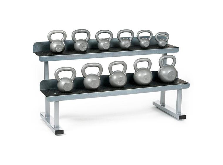 Stativ til kettlebells - max 150 kg Oppbevaring til kettlebells 