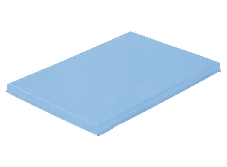 Stellematte til store stellebord 100 x 70 x 4 cm | Lys blå 