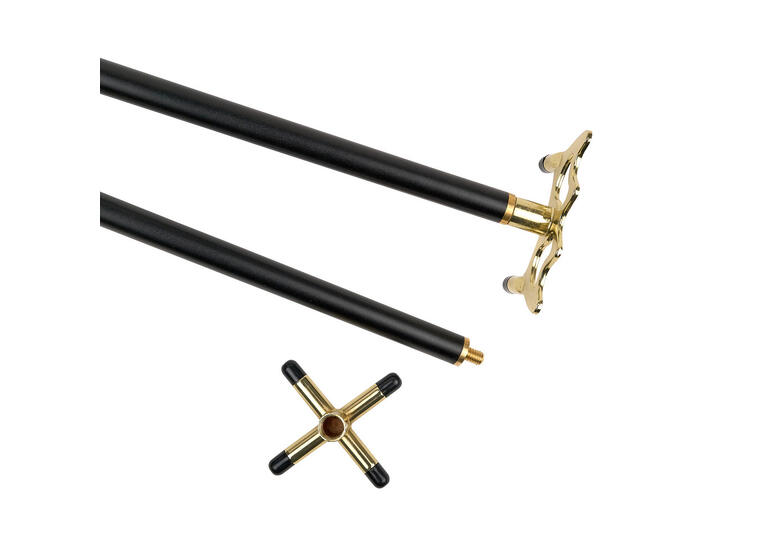 Stradivari Lite rekehode og kryss Lengde 140 cm 