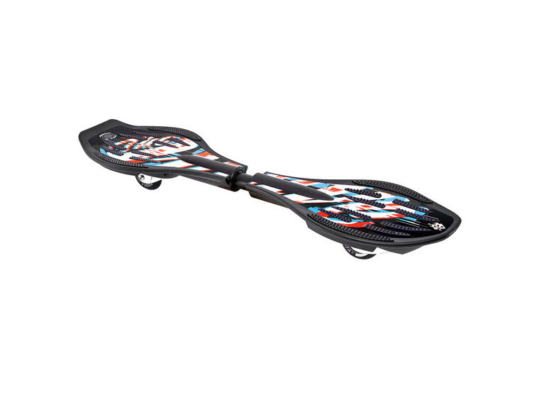 Street Surfing Black Glitch Waveboard Rullebrett | Fra 8 år+ 