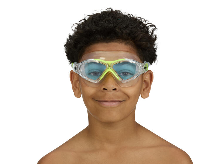 Super Seal Junior Mask Zoggs 6-14 år | Blå linse | Dykkermaske 
