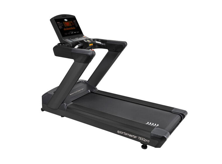 Tredemølle SM T650 PRO Svart For studio, toppidrett og testmiljøer 