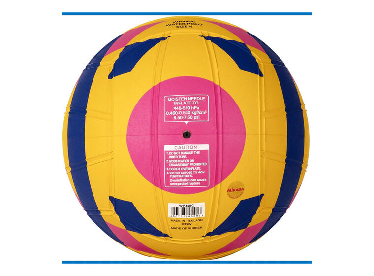 Vannpoloball Mikasa WP440C Til konkurranse | World Aquatics 