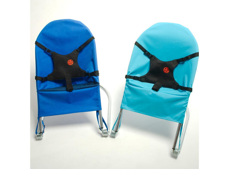 Vippestol lett fra 16-20 kg   S Med sele 