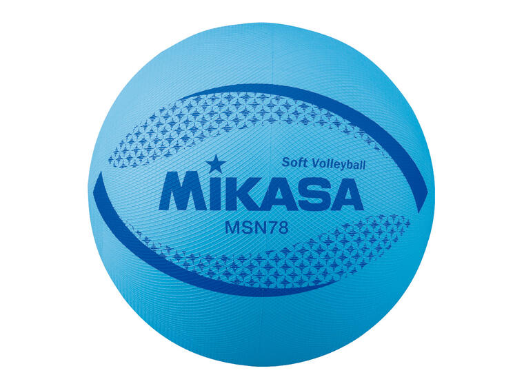 Volleyball Mikasa MSN78-BL Str. 5 | Myk og lett ball | 12+ år 