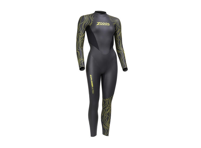 Våtdrakt Explorer Ultra FS Dame XL Zoggs | Open Water 