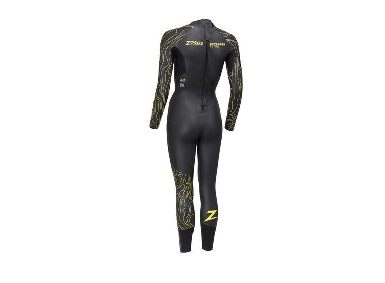 Våtdrakt Explorer Ultra FS Dame XL Zoggs | Open Water 