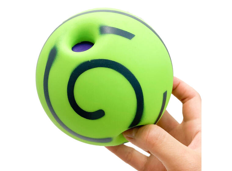 Wiggly Giggly Ball - Liten 12 cm | Interaktiv morsom lydball 