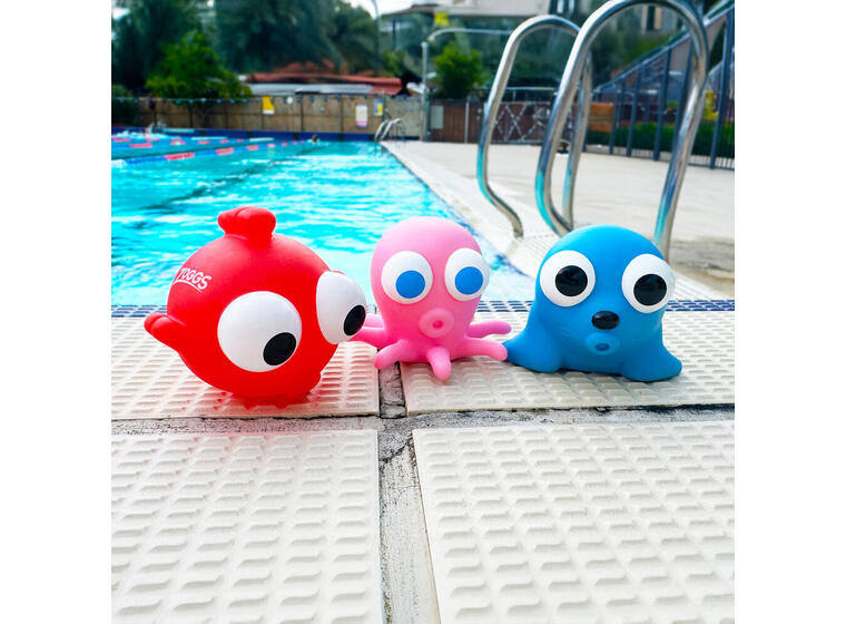 Zoggs Float Friends Flyteleker Lekedyr i plast 