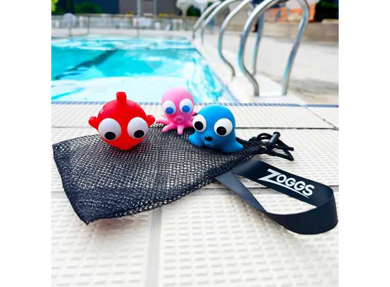 Zoggs Float Friends Flyteleker Lekedyr i plast 