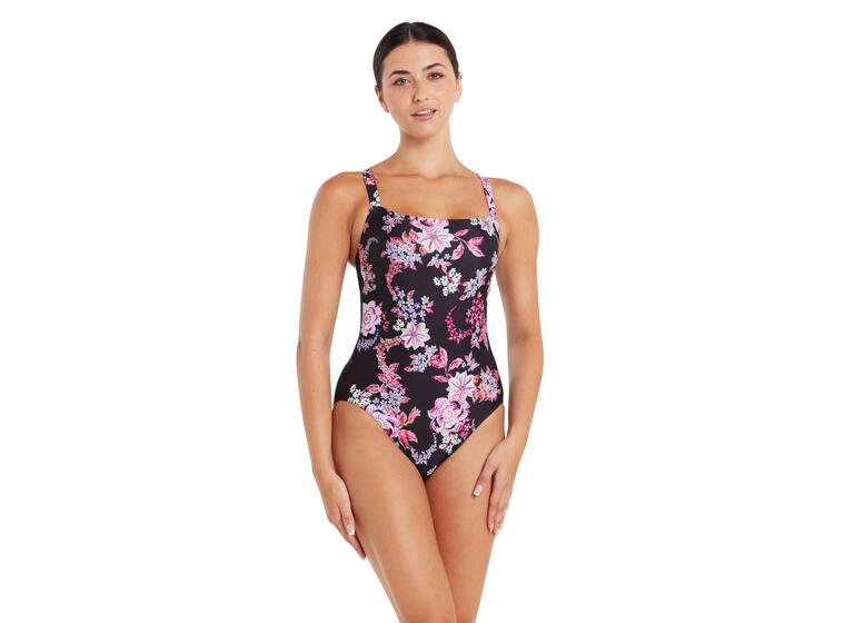 Artisan Adj. Classicback Badedrakt EU34 Zoggs | Svart/Rosa | Ecolast 