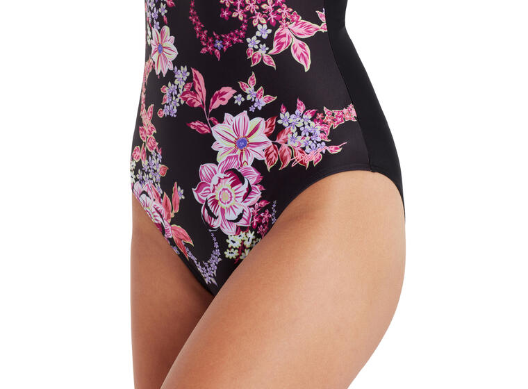 Artisan Adj. Classicback Badedrakt EU34 Zoggs | Svart/Rosa | Ecolast 