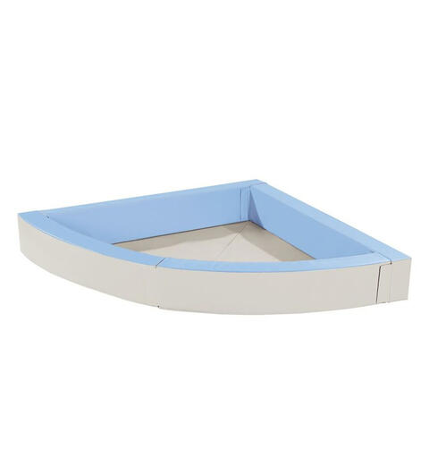 Ballbasseng Hj&#248;rne 195x30 cm Uten baller | Multibasseng | Ftalatfri