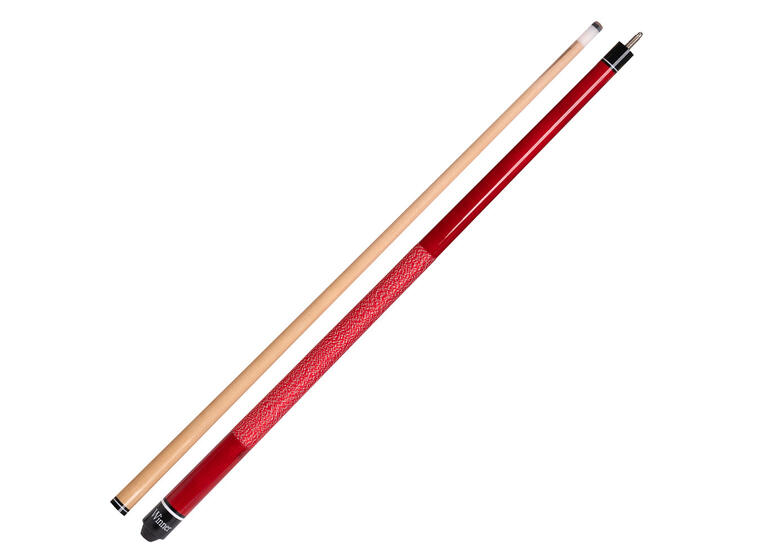 Biljardkø Winsport Winner Rød 2-delt | 147 cm 