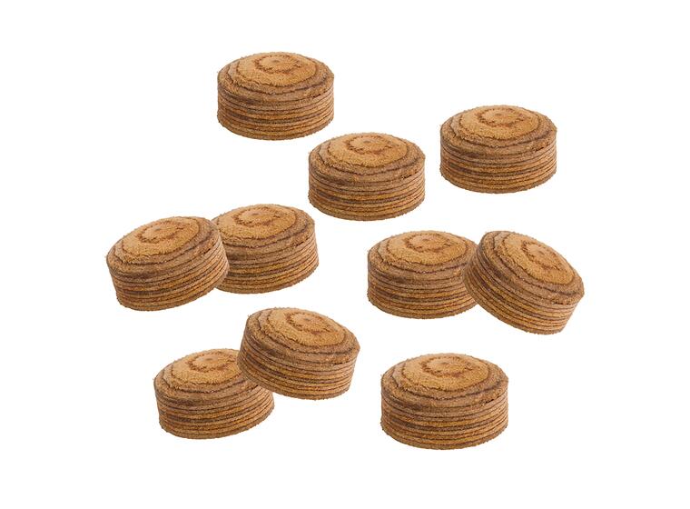 Biljardtupp Stradivari Optimal (10) 13 mm | 12 lag svinelær 