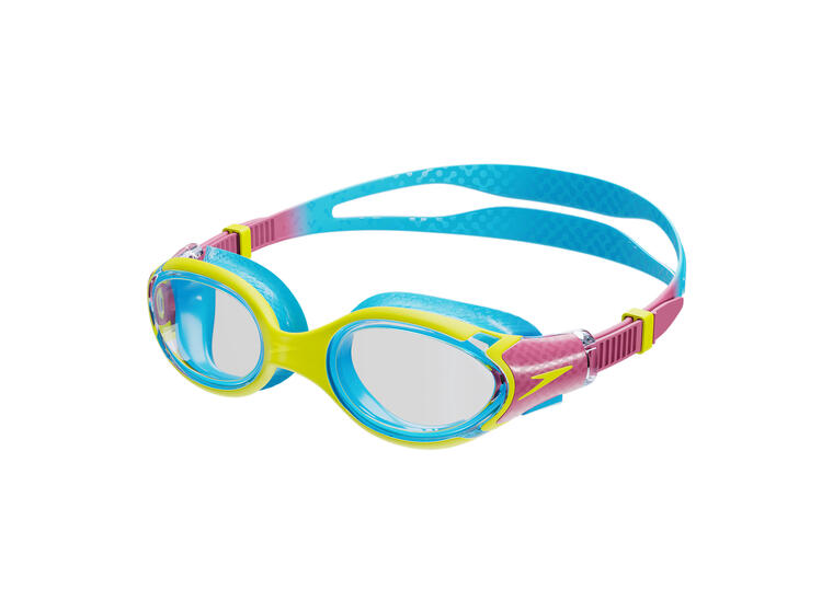 Biofuse 2.0 Junior Svømmebrille Speedo 6-14 år | Blå linse | Gul 