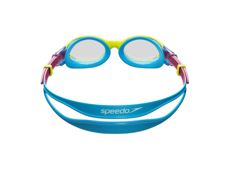 Biofuse 2.0 Junior Svømmebrille Speedo 6-14 år | Blå linse | Gul 