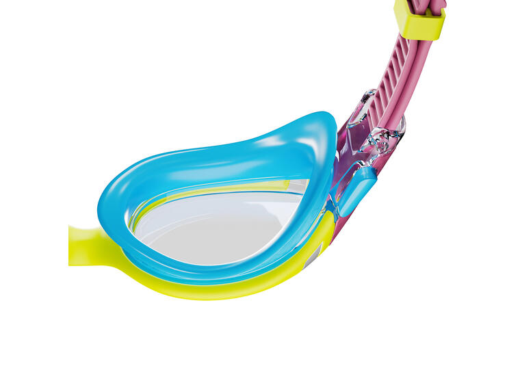 Biofuse 2.0 Junior Svømmebrille Speedo 6-14 år | Blå linse | Gul 
