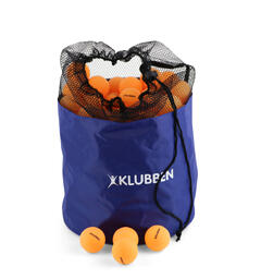 Bordtennisballer i bag 144 stk | Oransje | Trening