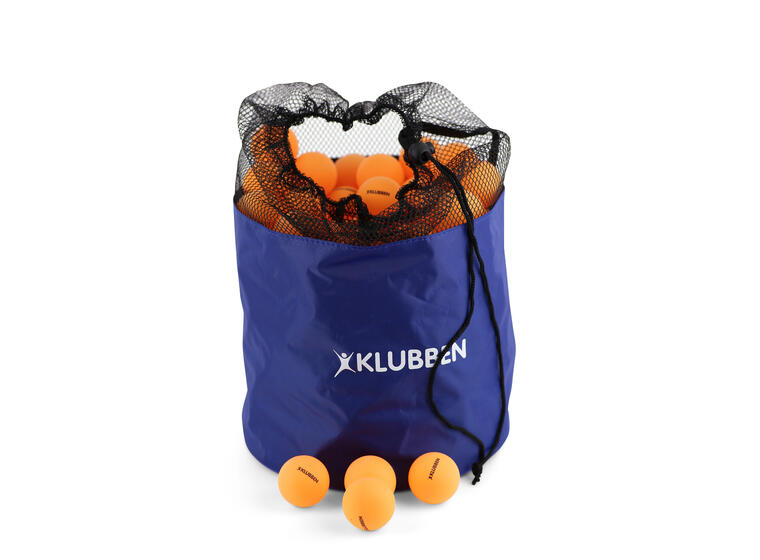 Bordtennisballer i bag 144 stk | Oransje | Trening 