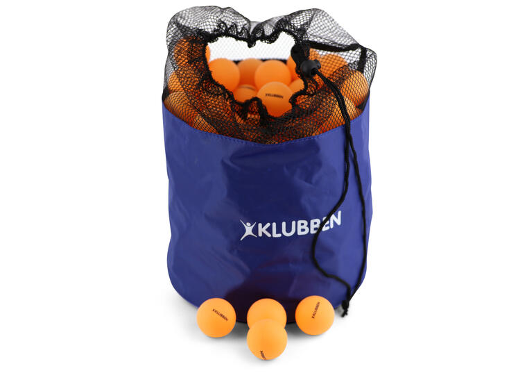 Bordtennisballer i bag 144 stk | Oransje | Trening 