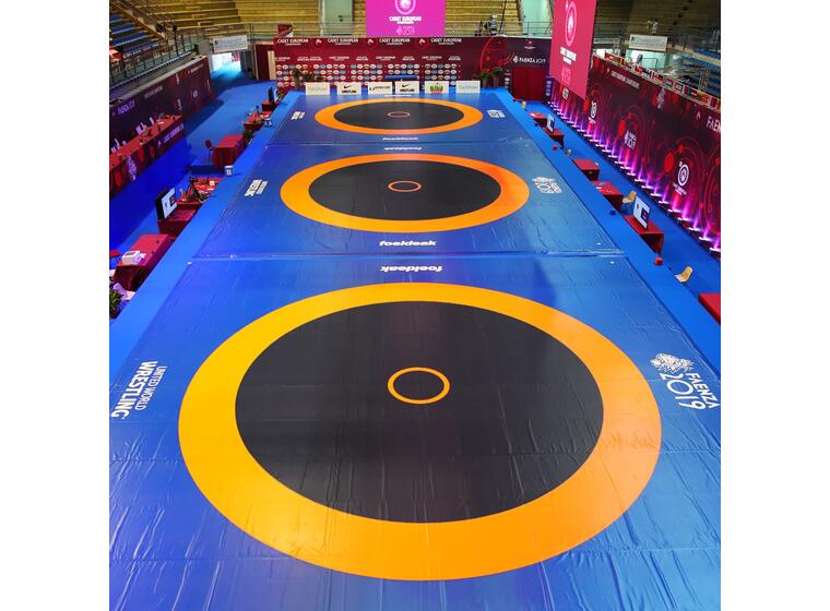 Brytematte 6x6 m For trening og konkurranse 
