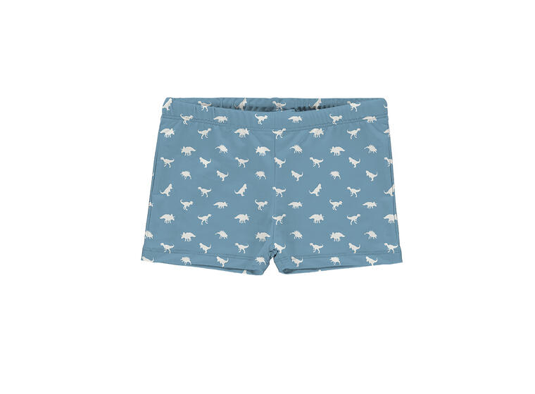 Dino Petrol Badebukse 116-122cm Slipstop | Blå/Hvit | Polyester/Elastan 