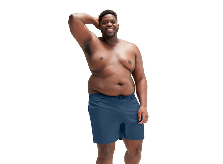 Essential 16 Badeshorts (+) 4XL Speedo | Washed Blue | Recycled Nylon 