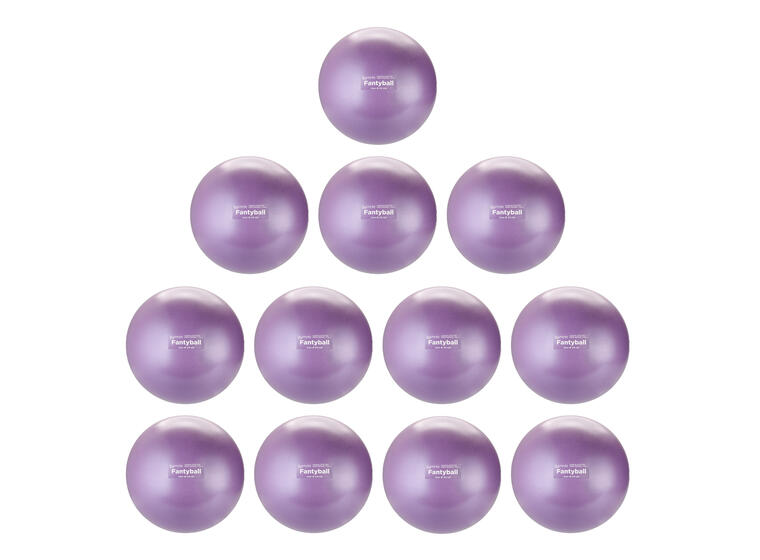 Fantyball - Super soft lekeball 12 stk 12 Luftfylte baller til lek | 24 cm 