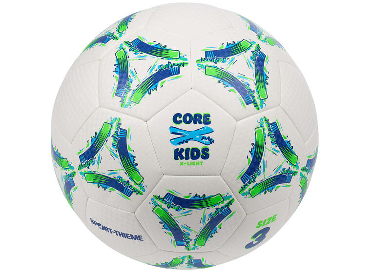 Fotball CoreX4Kids X-Light 3 Redusert vekt | 290 gram | Treningsball 