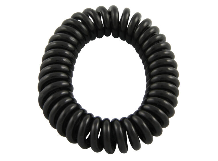 Fox 40 FlexxCoil Black Håndleddsnor 