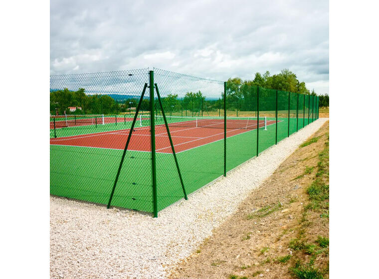 Gjerde for tennisbane Stoppnett 