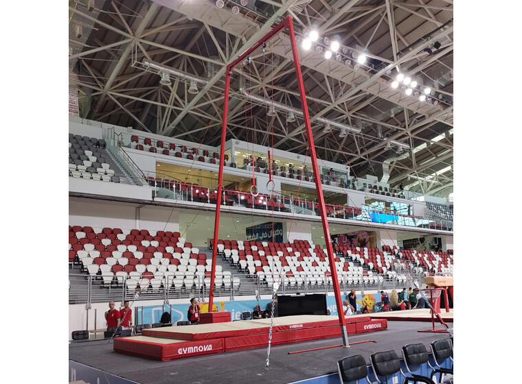 Gymnova Landingsmatter for konkurranse 4 matter | FIG sertifisert | Turnringer 