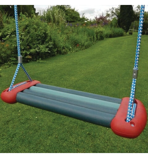 Hipster Swing huskesete | Ekstra bredt 40 cm sitteflate | Max 100 kg | R&#248;d
