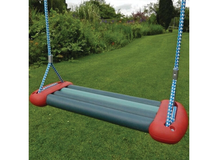 Hipster Swing huskesete | Ekstra bredt 40 cm sitteflate | Max 100 kg | Rød 