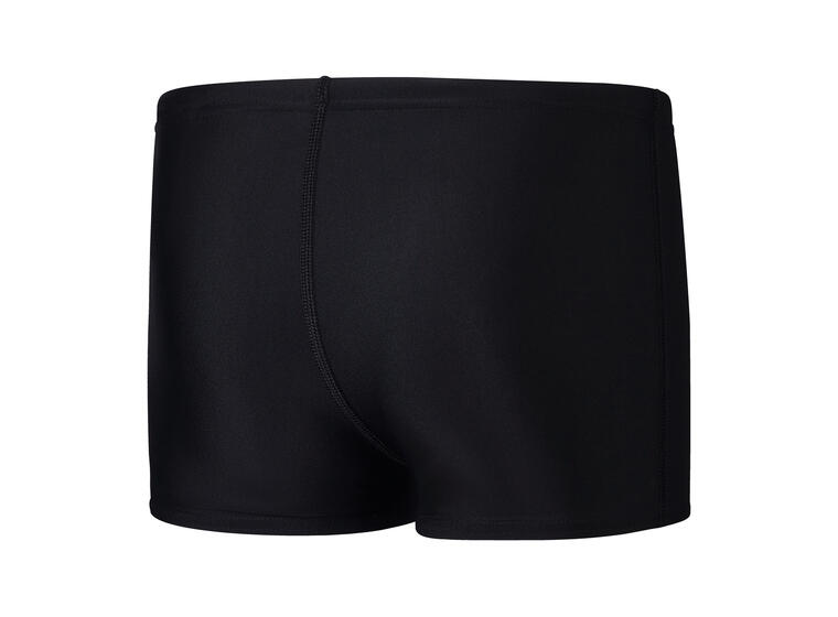 HyperBoom Aquashort Badebukse jr 140 Speedo | Svart/Grønn | EnduraFlex 