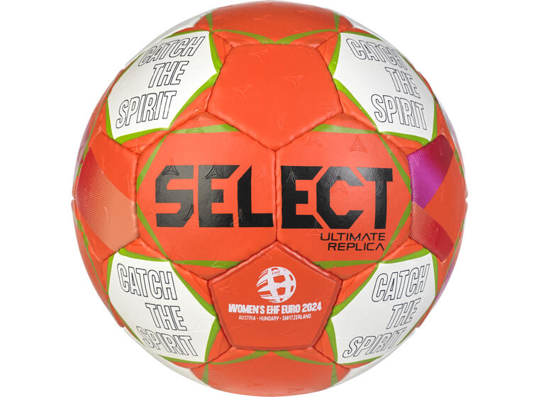 Håndball Select Ultimate Replica EHF 2 Str 2 | G15-16 | J15-20 | Kvinne sr. 