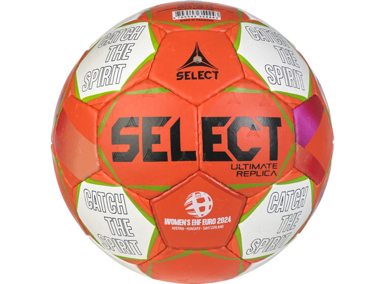 Håndball Select Ultimate Replica EHF 2 Str 2 | G15-16 | J15-20 | Kvinne sr. 