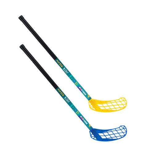 Innebandyk&#248;lle Match Kids 70 cm Rett blad