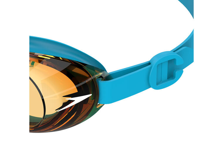 Jet 2.0 Junior Svømmebrille Speedo 6-14 år | Oransje linse | Blå 