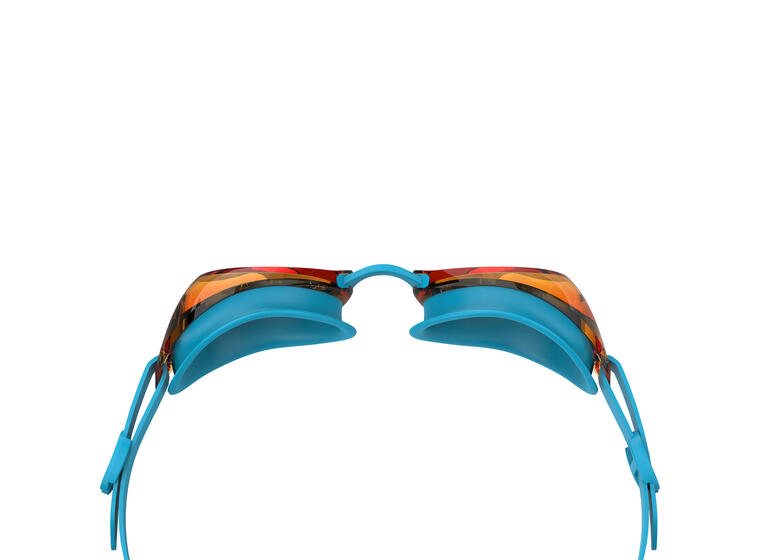 Jet 2.0 Junior Svømmebrille Speedo 6-14 år | Oransje linse | Blå 