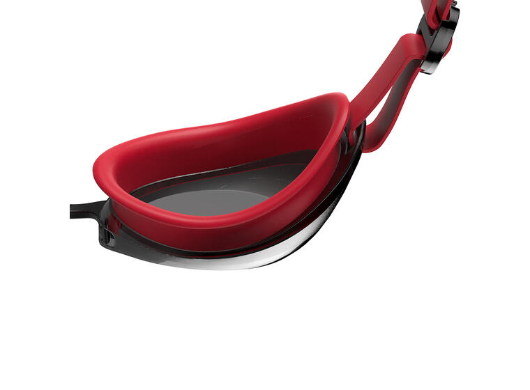 Jet 2.0 Svømmebrille Speedo | Sotet linse | Rød 