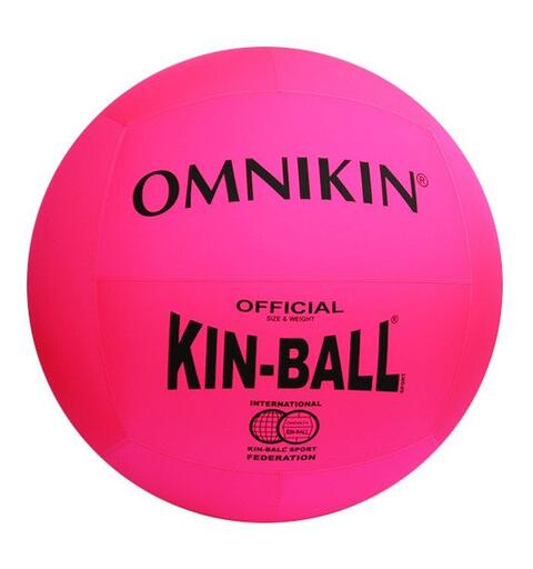 KIN-BALL&#174; Sport 122 cm - rosa Den offisielle KIN-BALL&#174;
