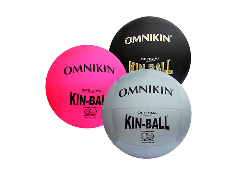 KIN-BALL® Pro 122 cm - grå Den offisielle KIN-BALL® 