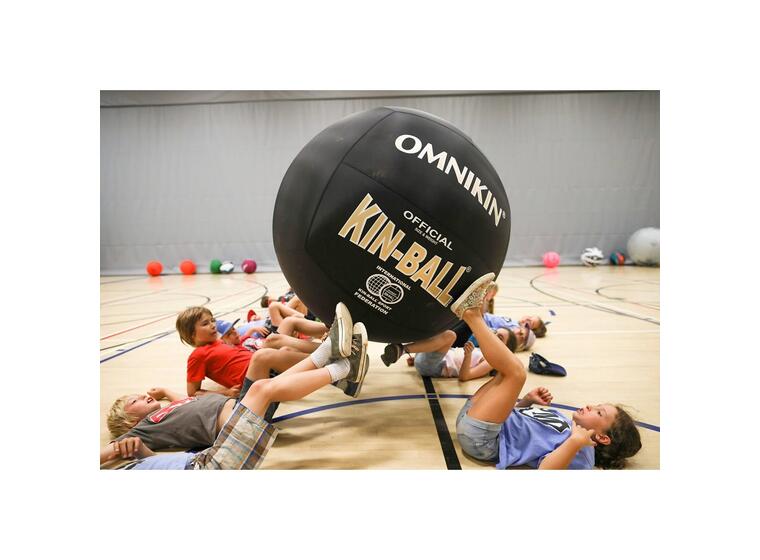 KIN-BALL® Sport 122 cm - rosa Den offisielle KIN-BALL® 