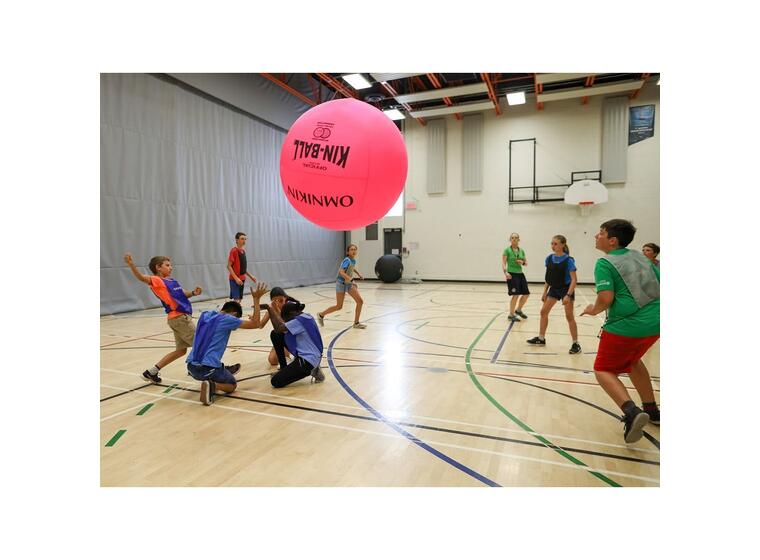 KIN-BALL® Sport 122 cm - rosa Den offisielle KIN-BALL® 