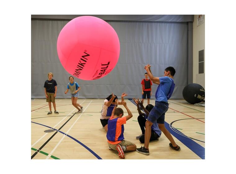 KIN-BALL® Sport 122 cm - rosa Den offisielle KIN-BALL® 