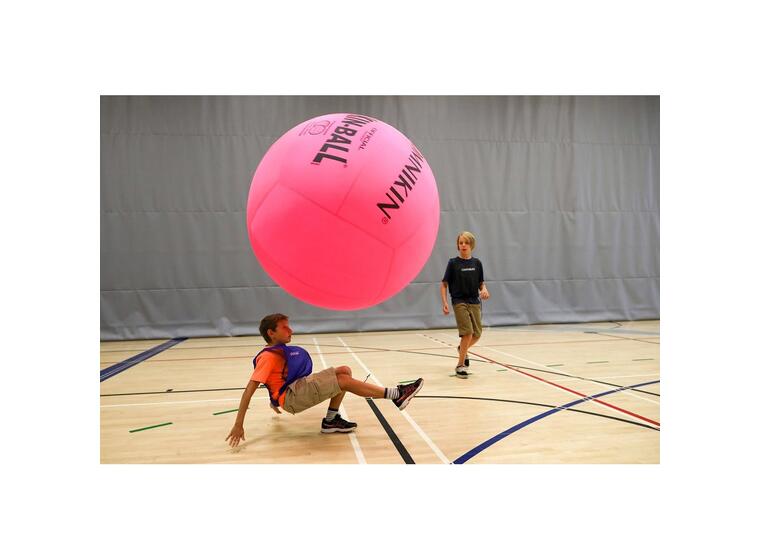 KIN-BALL® Sport 122 cm - rosa Den offisielle KIN-BALL® 