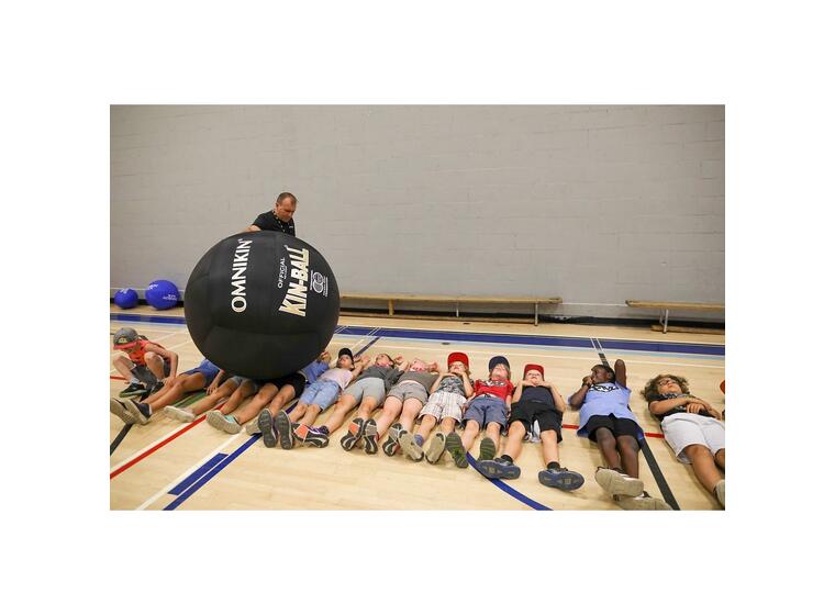 KIN-BALL® Sport 122 cm - rosa Den offisielle KIN-BALL® 