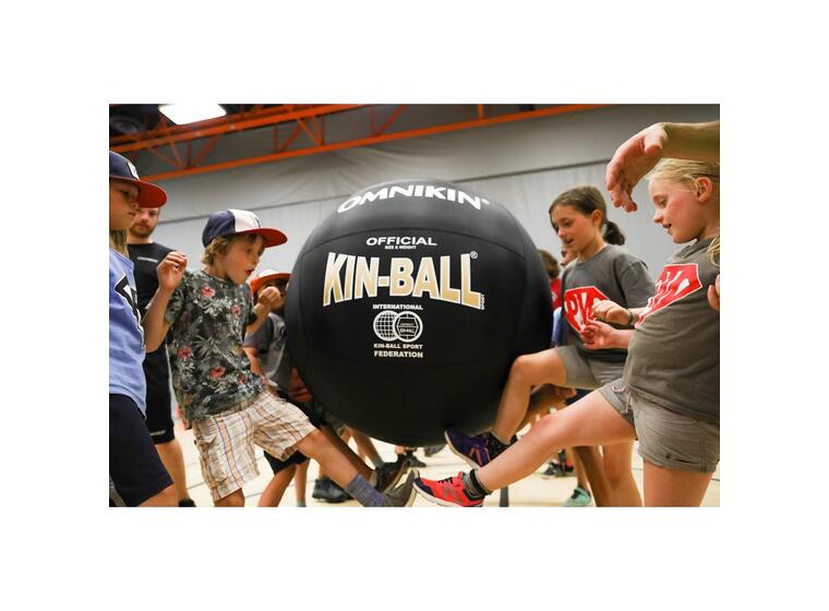 KIN-BALL® Sport 122 cm - rosa Den offisielle KIN-BALL® 